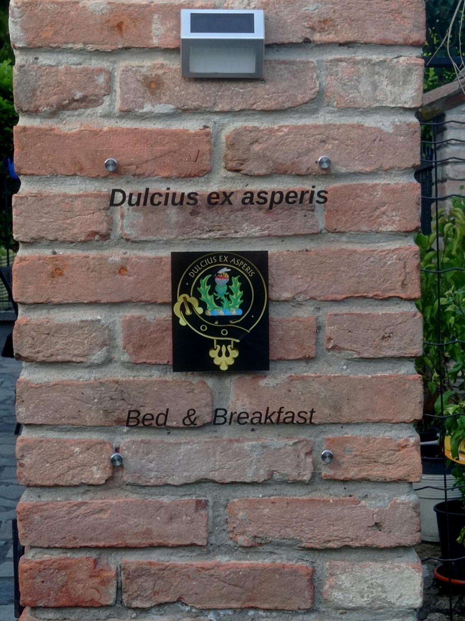 Dulcius Ex Asperis Bed & Breakfast Ponte Nizza 외부 사진